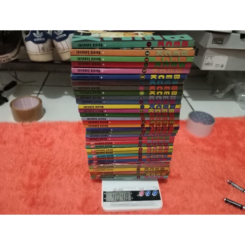 Komik Beck set vol.1-34 tamat