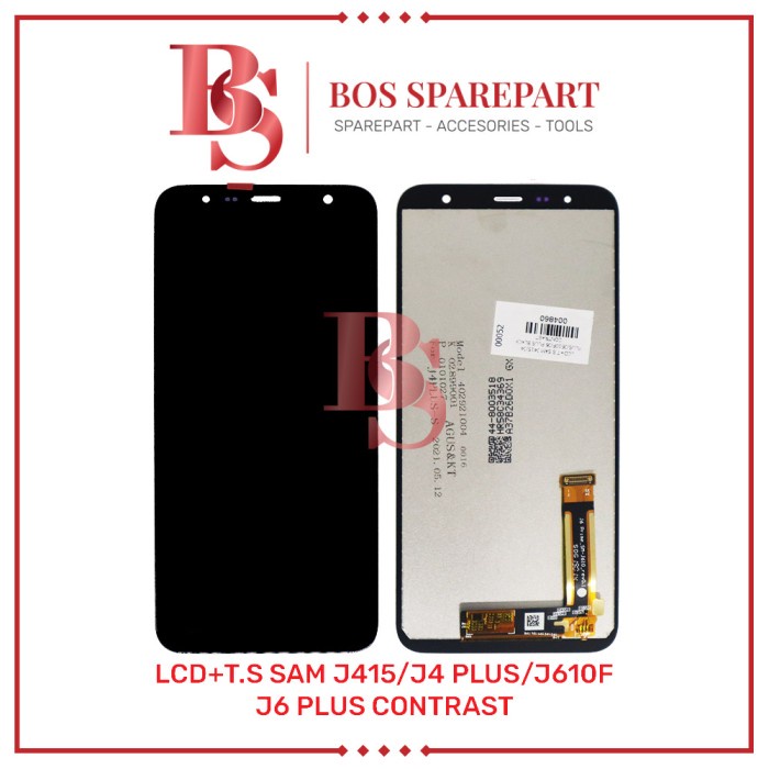 Lcd Lcd Touchscreen Samsung J415 / J4 Plus / J610F / J6 Plus Contrast