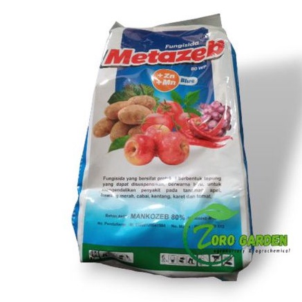 FUNGISIDA METAZEB BLUE 80 WP
