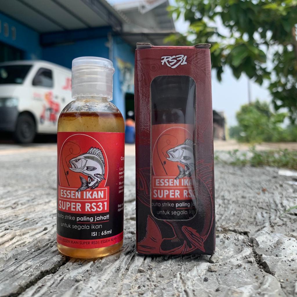 Umpan Pancing Essen RS 31 Aroma Gurih &amp; Amis Untuk Babon Ikan Mas