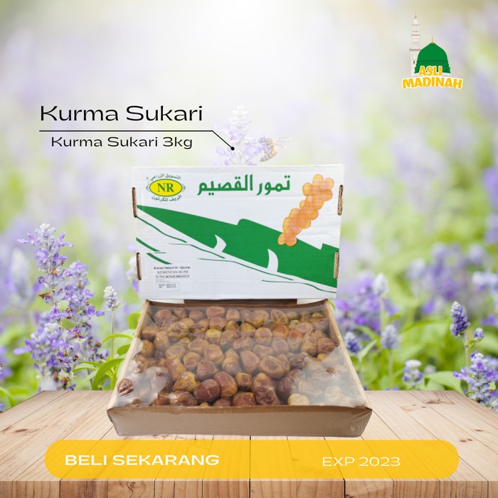 

KURMA SUKARI 3KG