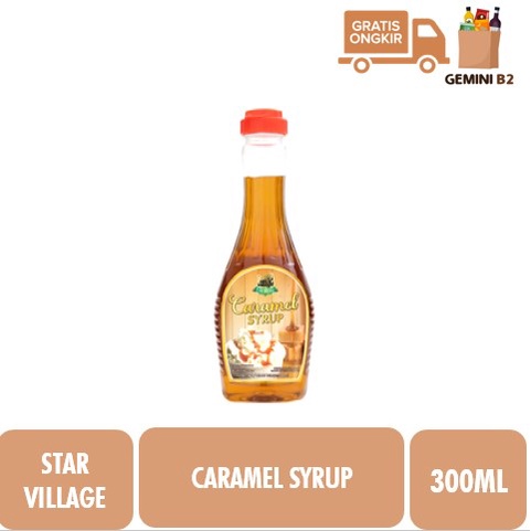 

Star Village Caramel Syrup 300ml