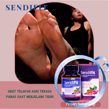 Obat telapak kaki terasa panas saat menjelang tidur, obat kaki panas dan kesemutan, pegal, obat tela