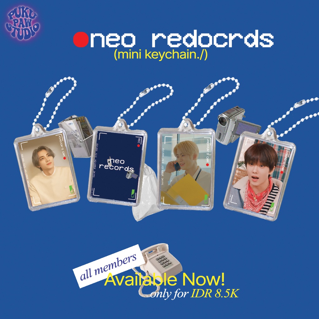 NCT MINI ACRYLIC KEYCHAIN / NCT KEYRING / NEO KEYRING / NCTZEN GANTUNGAN KUNCI / NCT DREAM 127 WAYV 