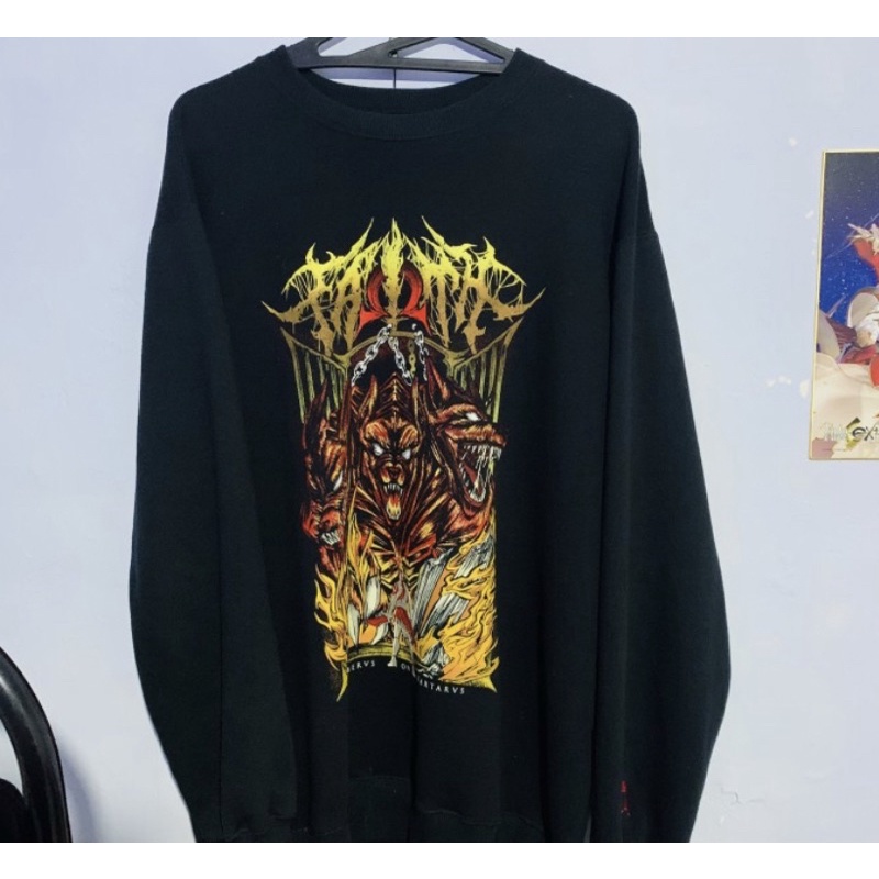 faith industries crewneck kratos