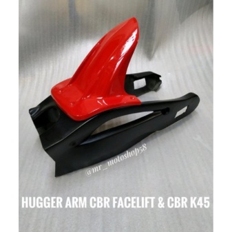 HUGGER CBR HUGGER ARM CBR COVER ARM CBR 150 FACELIFT VISOR WINGLET CBR cover arm topi ar huger arm