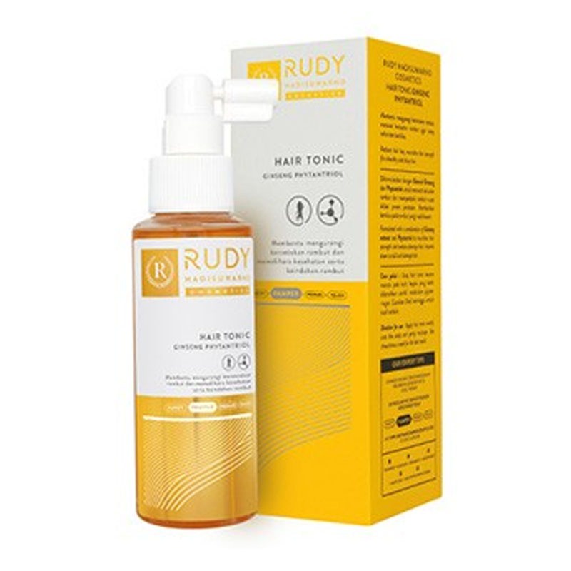 RUDY HAIR TONIC GINSENG PLUS PHYTANTRIOL 110 ML @MJ