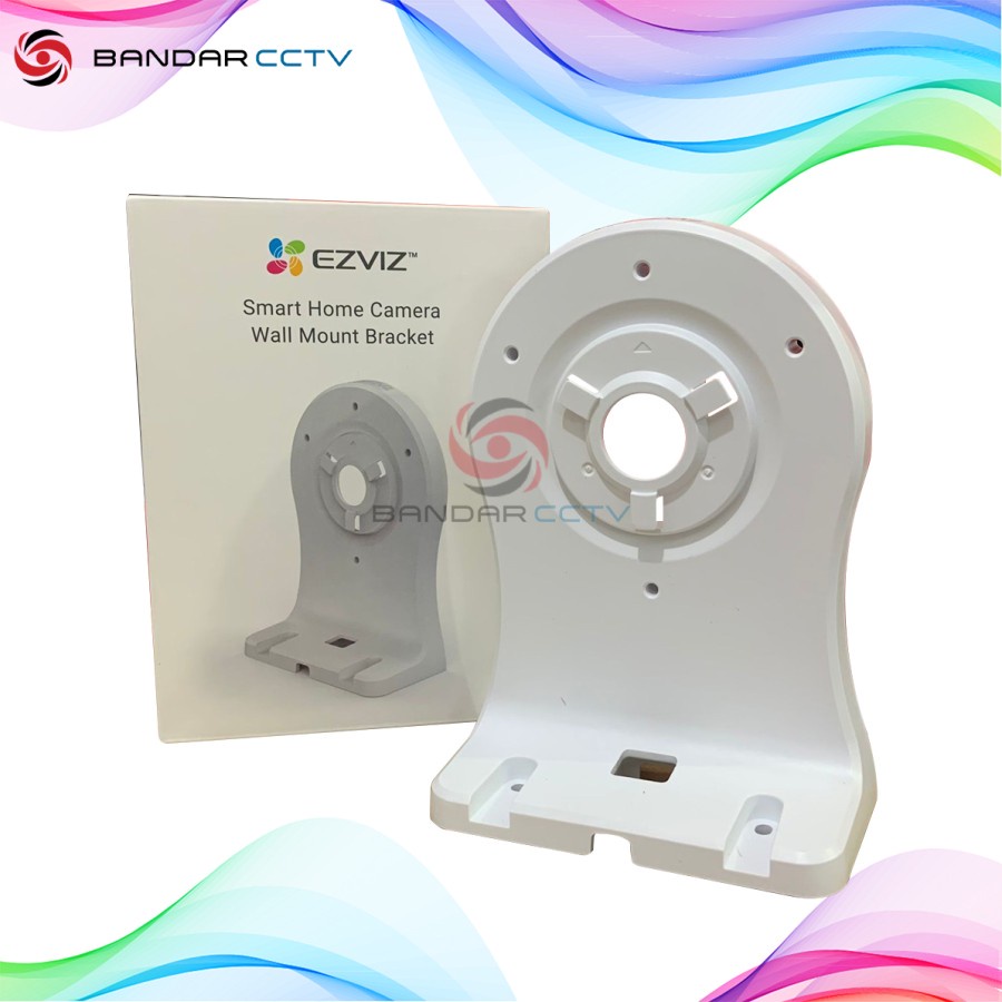 EZVIZ Wall Mount Bracket ORIGINAL (untuk Kamera CCTV Indoor Ezviz)