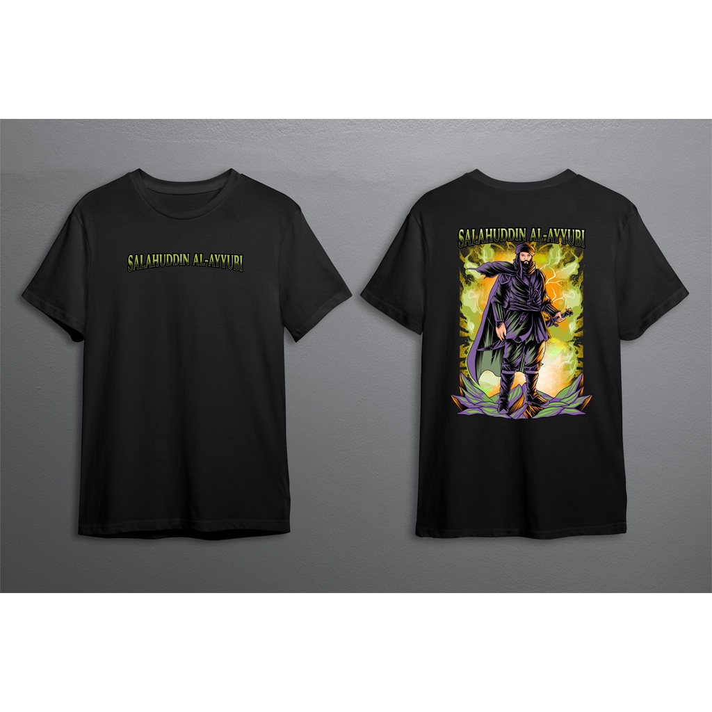 KAOS ISLAMI SALAHUDDIN AL AYYUBI BIG SIZE JUMBO
