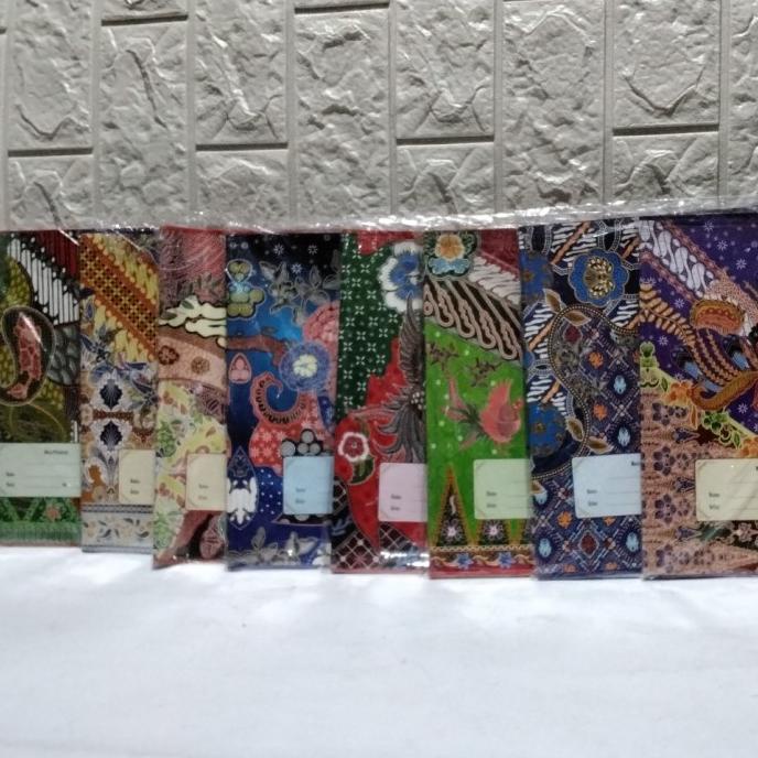 

*#*#*#] Sampul buku batik