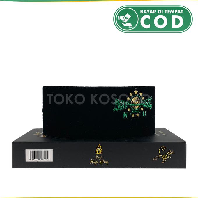 PROMO Peci Songkok Kopiah HAJI ALAY BORDIR NU SPESIAL Kopiah Peci NU BORDIR