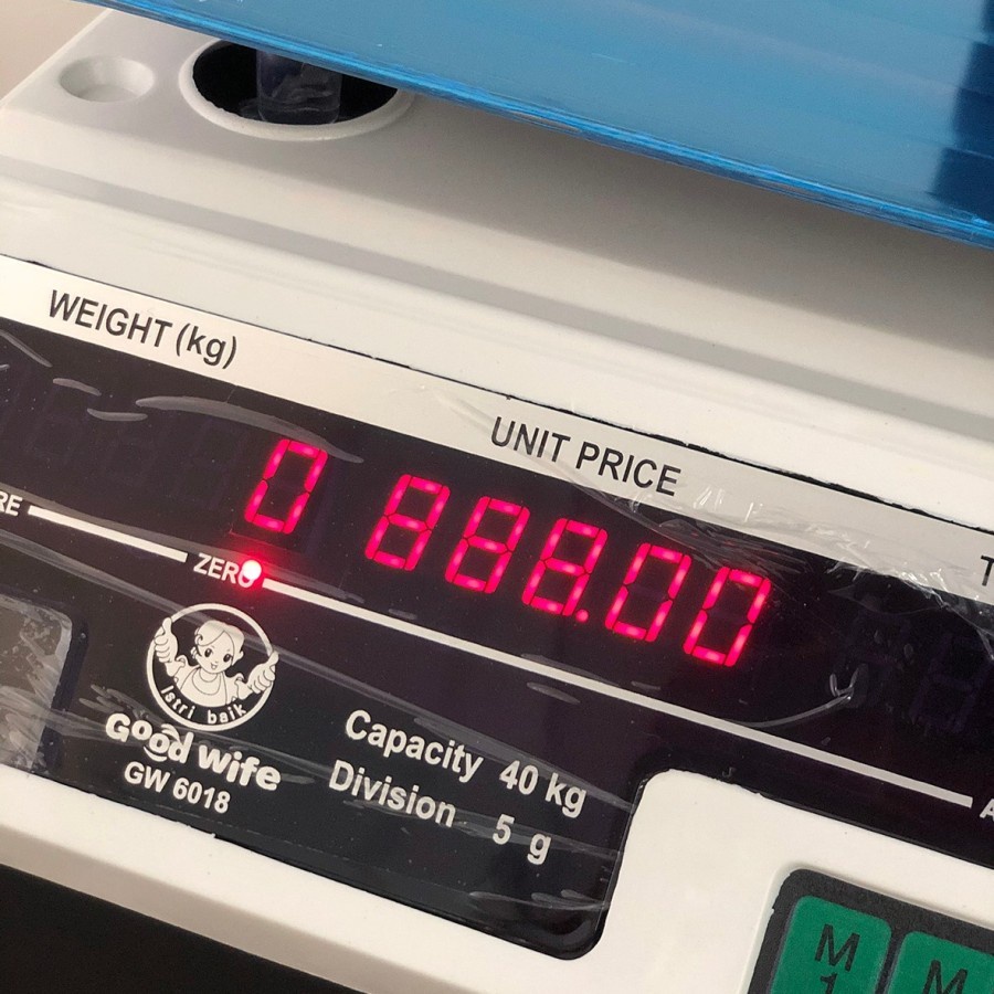 Timbangan Digital 40kg Timbngan Tbuah / Timbangan sayur / Timbangan Telur / Timbngan Laundry / Timbngan Digital Serbaguna