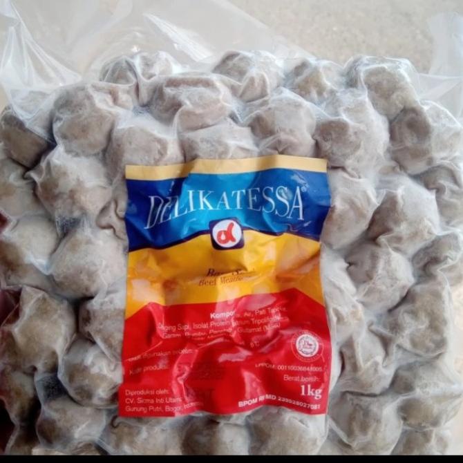 

Bakso Halus - Urat Delikatessa 1Kg Kanibelaa2