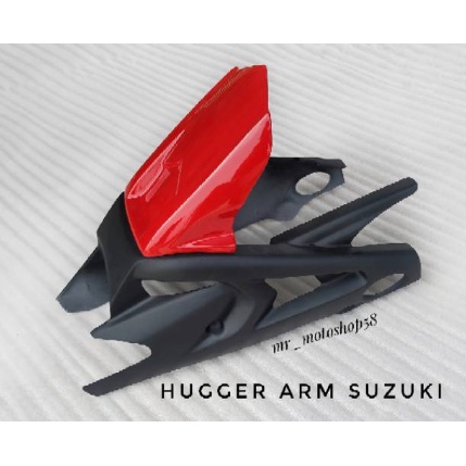 Hugger arm huger cover arm Suzuki gsx 150 R GSX 150 S SUZUKI BANDIT NEW COVER ARM GSX150 R