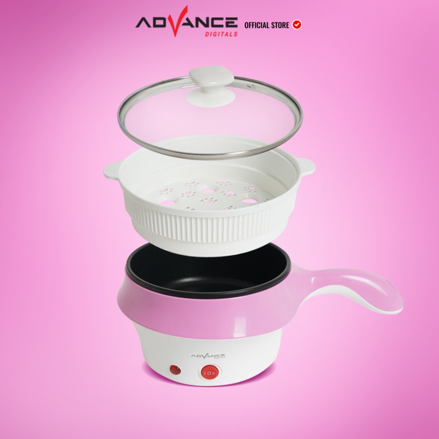 Advance Panci Elektrik Warmer Steamer Cooker Multifungsi C18