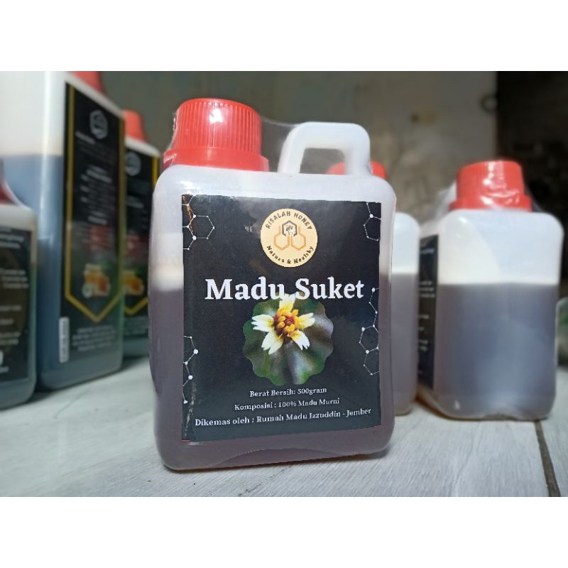 

Madu Suket Ar Risalah Kemasan 1/2kg