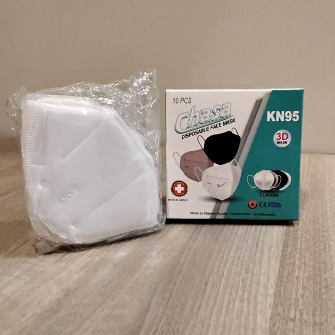 @@@@] Masker 3D KN95 chasa