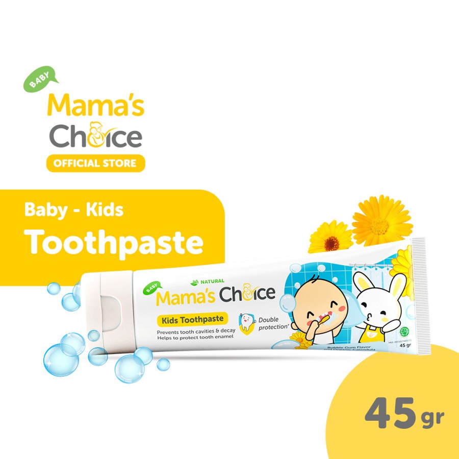 Mama's Choice Bayi dan Anak - Baby &amp; Kids Toothpaste