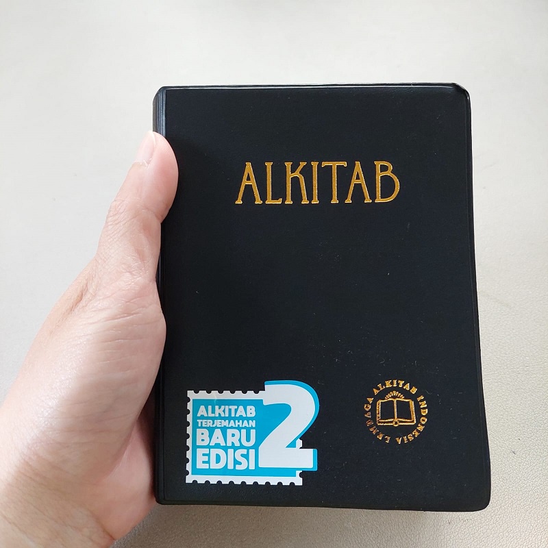 Alkitab Kristen Anak Ukuran Kecil LAI TB2 032 TI NS Edisi Revisi Terjemahan Baru 2 2023 Alkitap Kitap Kitab Suci