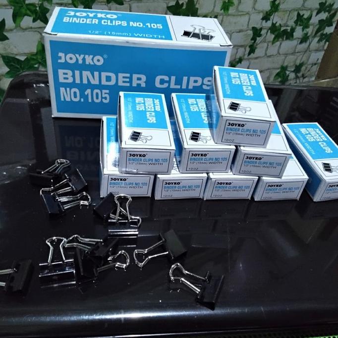 

yang dicari] Binder Clip no.105 Joyko