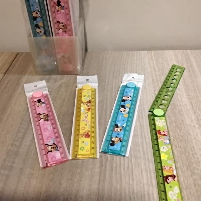 

%$%$%$%$] Mistar 30cm lipat motif