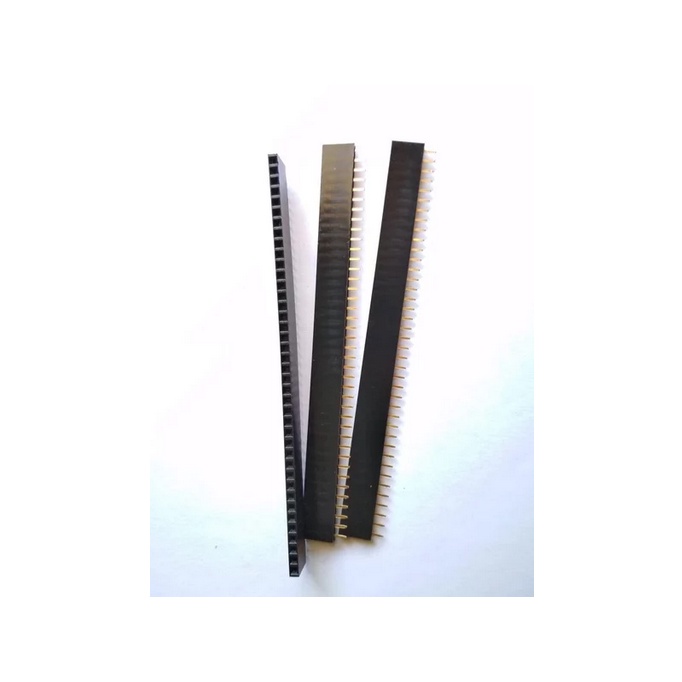 Socket Female Header IDC Single 1x40