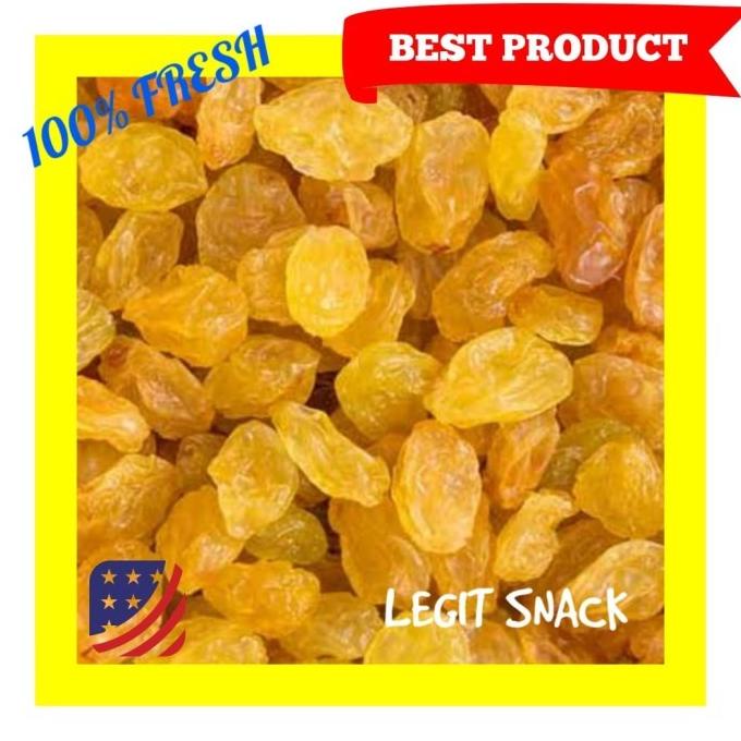 

KISMIS KISMIS JUMBO KUNING 500 GRAM EL09I09A82L