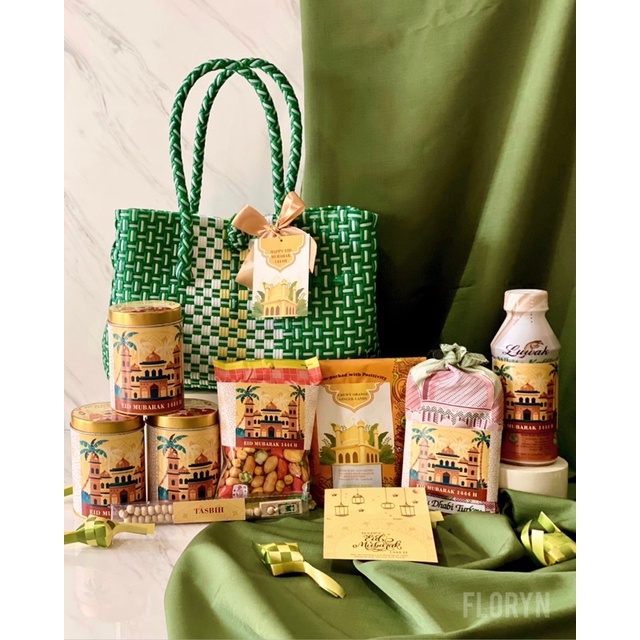 

Hampers Lebaran/Parcel Idul Fitri/Parcel Lebaran/Eid Mubarak Hampers