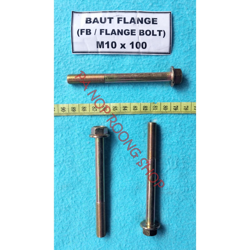 BAUT FLANGE  ( FLANGE BOLT ) M10 X 100