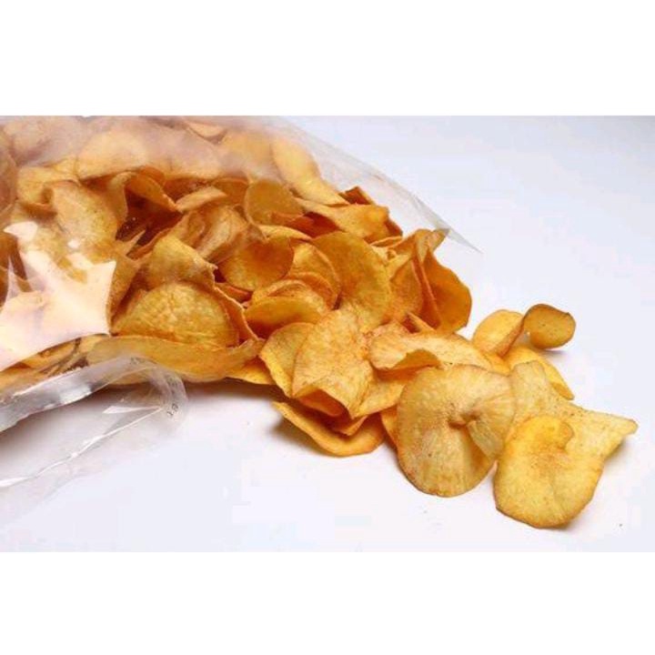 

Keripik Singkong 50gr / Makanan Ringan Keripik Singkong { Balado }