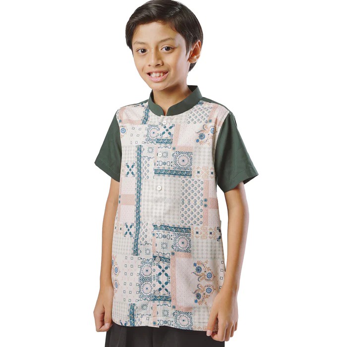 NEW COLLECTION ELZATTA KOKO SARIMBIT ANAK GRANADA PATCHWORK/KOKO SARIMBIT ANAK ELZATTA TERBARU