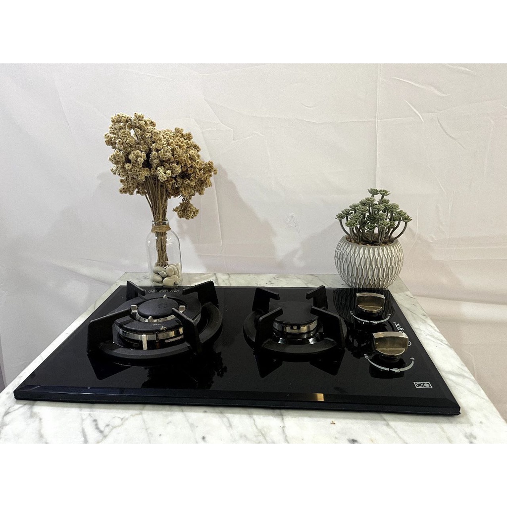 Kompor Built in Hob (Kompor Bisa Ditanam atau Diletakkan di Meja, Api Model Eropa, Dapat Memutus Ali