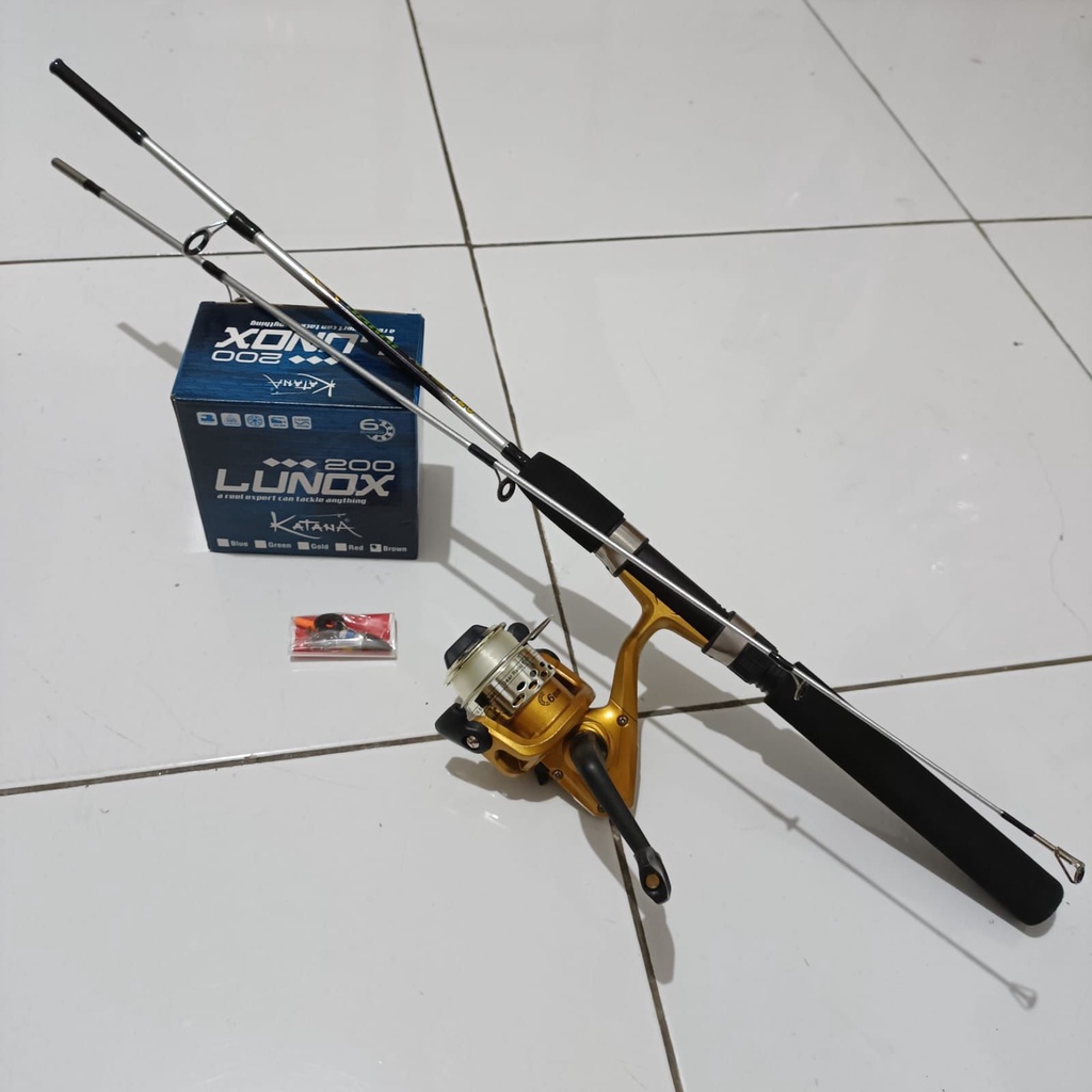 Set Pancing Sambung dua Katana KAKAP 1.2 - 1.5 M