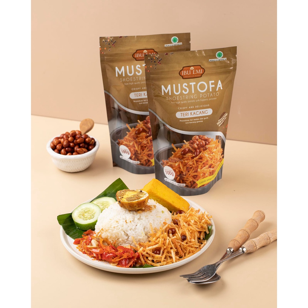 KENTANG MUSTOFA IBU EMI 125gr/KERING KENTANG