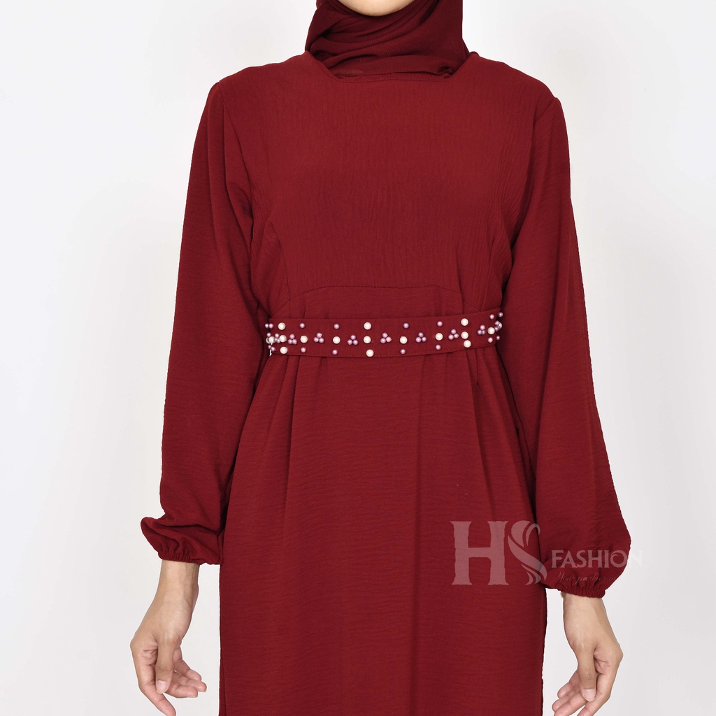 HS - AURORA MAXI DRESS / DRESS MERMAID / DRESS DUYUNG / MAXI DRESS KOREAN LOOK