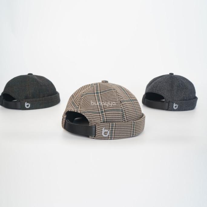 HRG DISKON Peci Kupluk Miki Hat by Bunayya