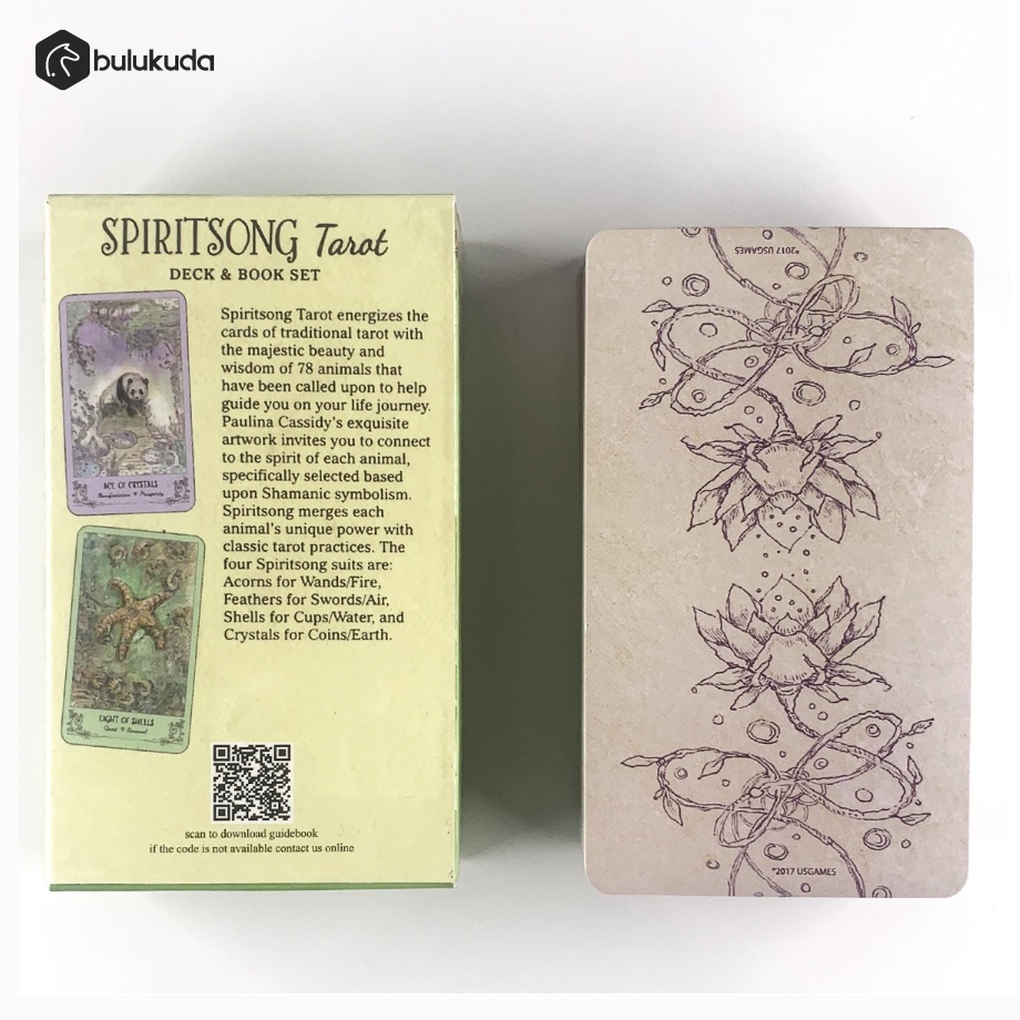 [COD] Spiritsong Tarot 78 Card Decks English PDF Instruction