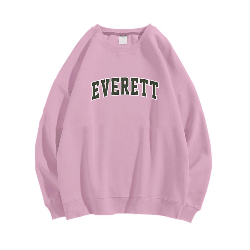 EVERETT SWEATER CREWNECK PRIA WANITA Size M-XXL
