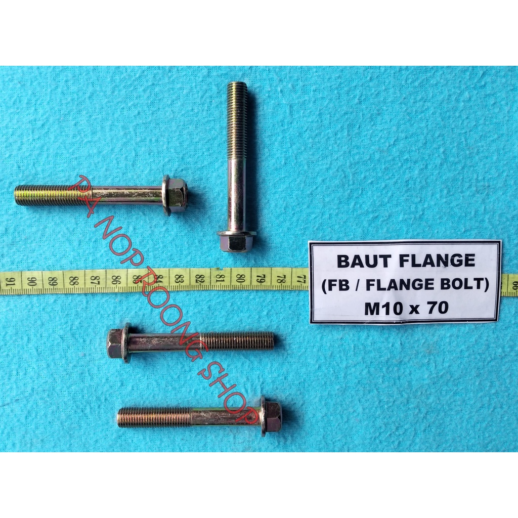 BAUT FLANGE ( FLANGE BOLT ) M10 X 70