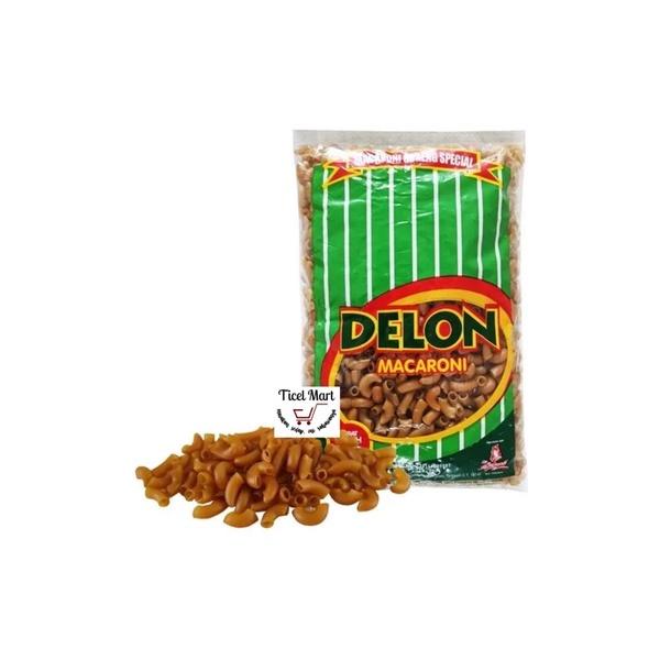 

1kg | Makaroni goreng mekar pipa Delon untuk cemilan masih mentah Best Seller