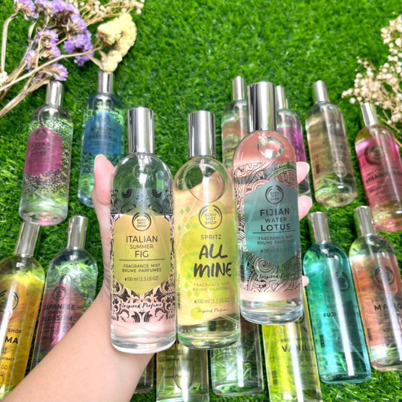 [BELI 1 GRATIS 2] BODY MIST SHOP 100ML BISA REQUEST VARIAN