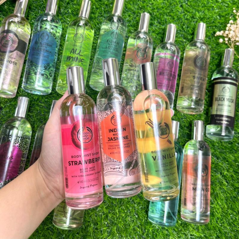 [BELI 1 GRATIS 2] BODY MIST SHOP 100ML BISA REQUEST VARIAN