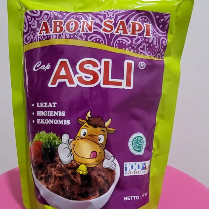 

Abon Sapi Asli Cap Asli 027