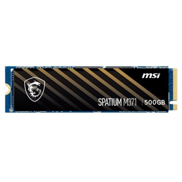 SSD MSI SPATIUM M371 500GB PCIe 3.0 NVMe M.2