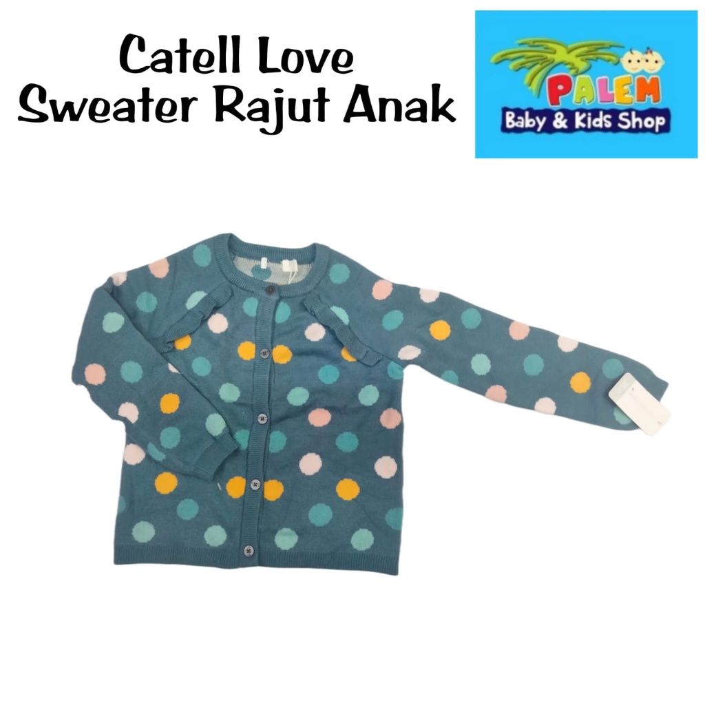 Sweater Rajut Anak Premium Motif/Jaket Anak