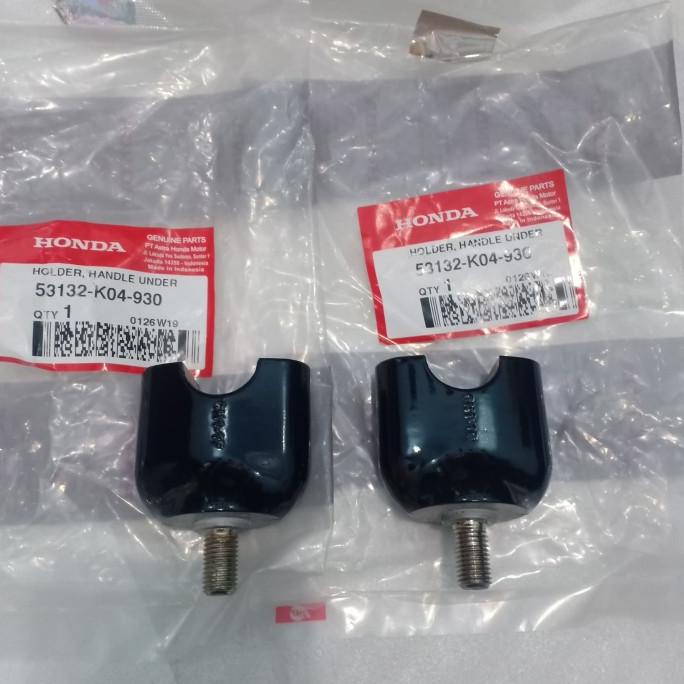 dudukan stang dudukan raiser beat street kanan kiri original AHM