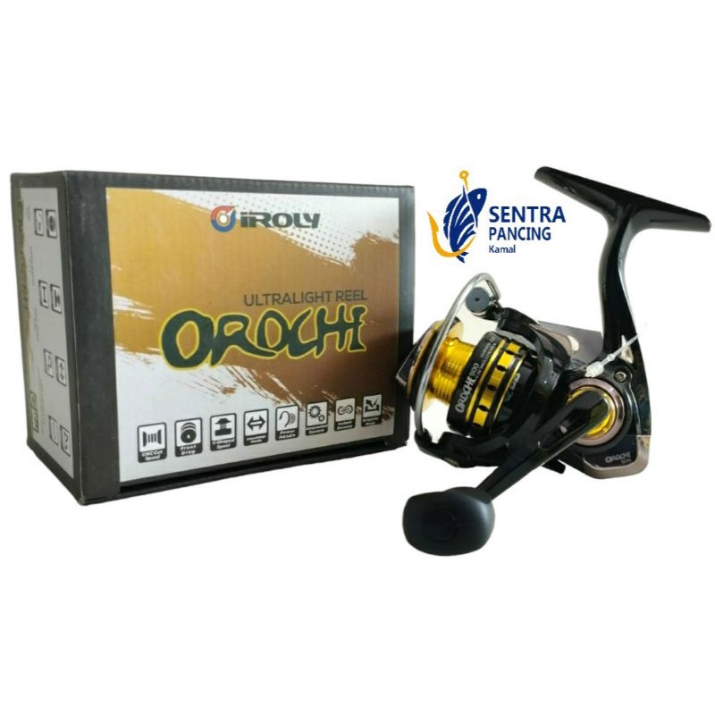 REEL IROLY ULTRALIGHT OROCHI SZIE 500