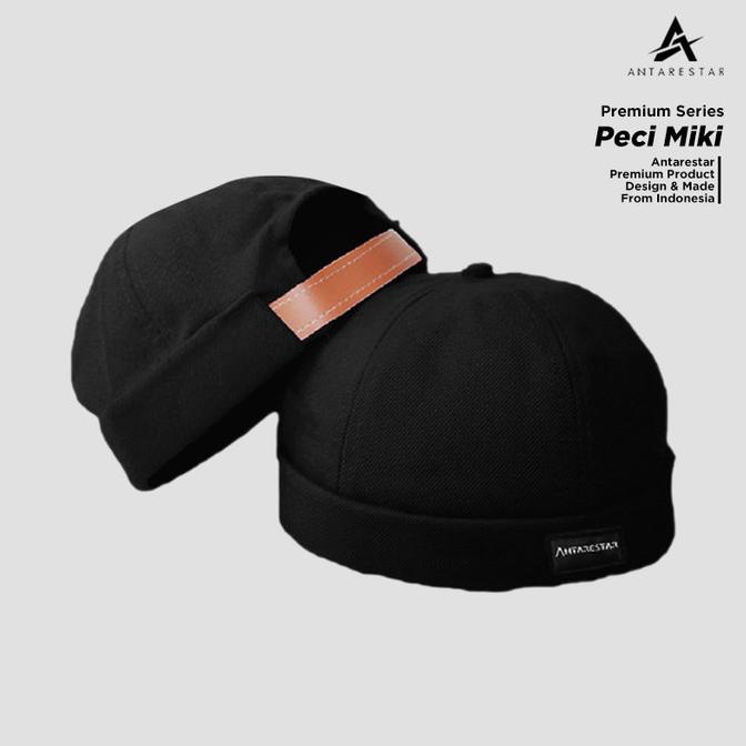 JUAL Peci Pria Dewasa Peci Sholat Miki Trendy Kasual Modern