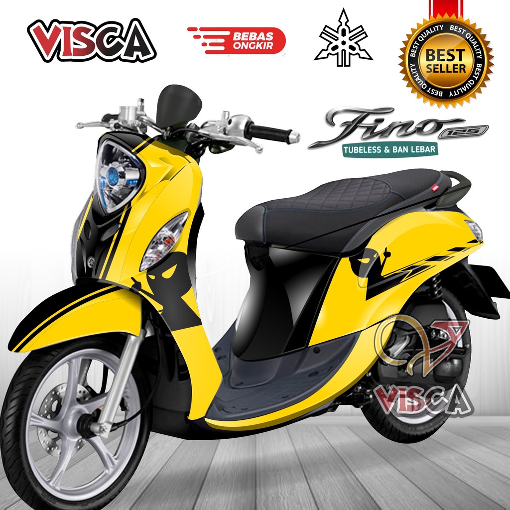 Decal Fino 125 Full Body Stiker Fino 125 Full Body Variasi Stiker Motor Fino 125 Full Body Striping 