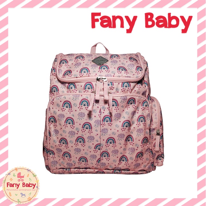 FRECKLES AMY BACKPACK [ RAINBOW PINK ]